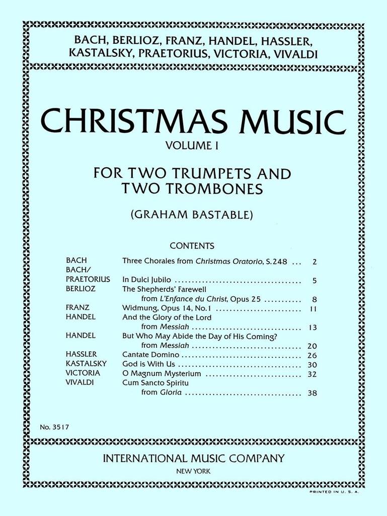 Christmas Music (Graham Bastable)